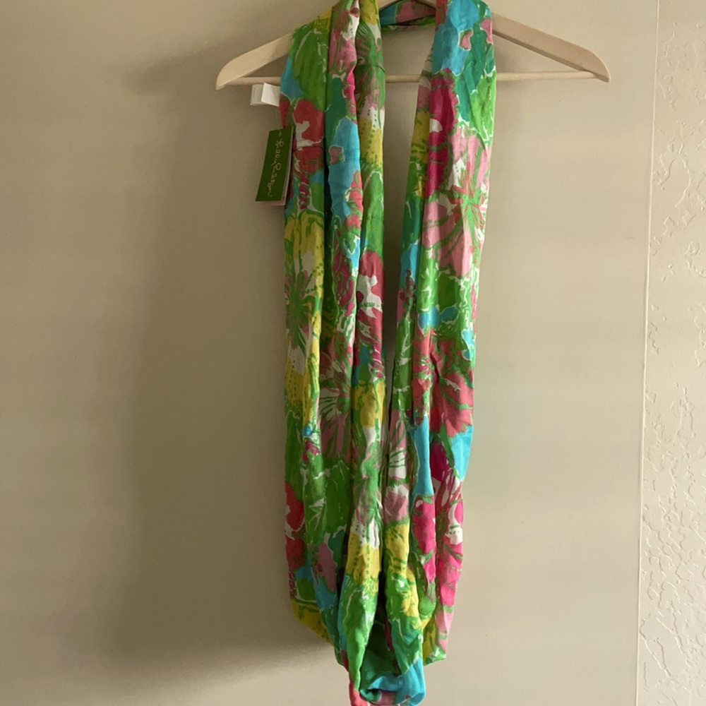 Lilly Pulitzer scarf
